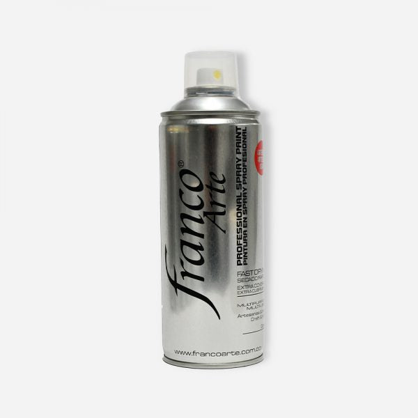 Pintura en Spray Plata