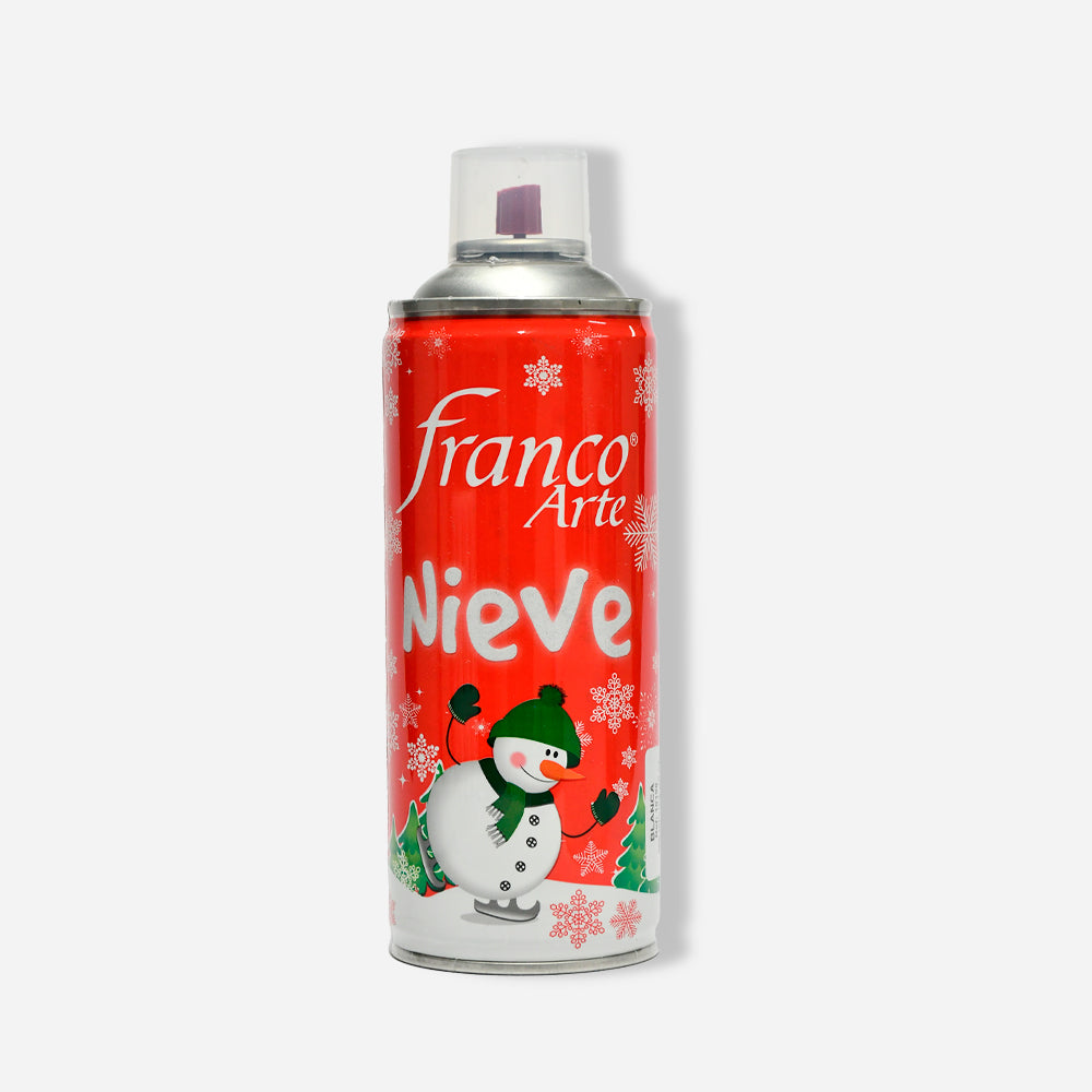 Nieve En Spray Blanca