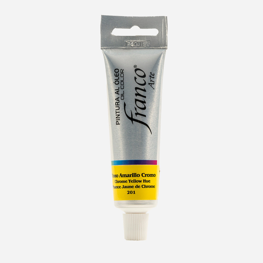 Óleo Tono Amarillo Cromo