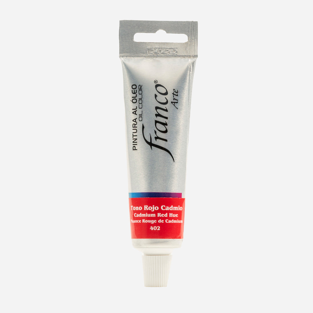 Óleo Tono Rojo Cadmio