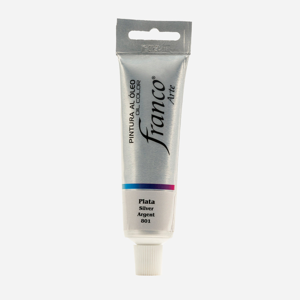 Óleo Plata