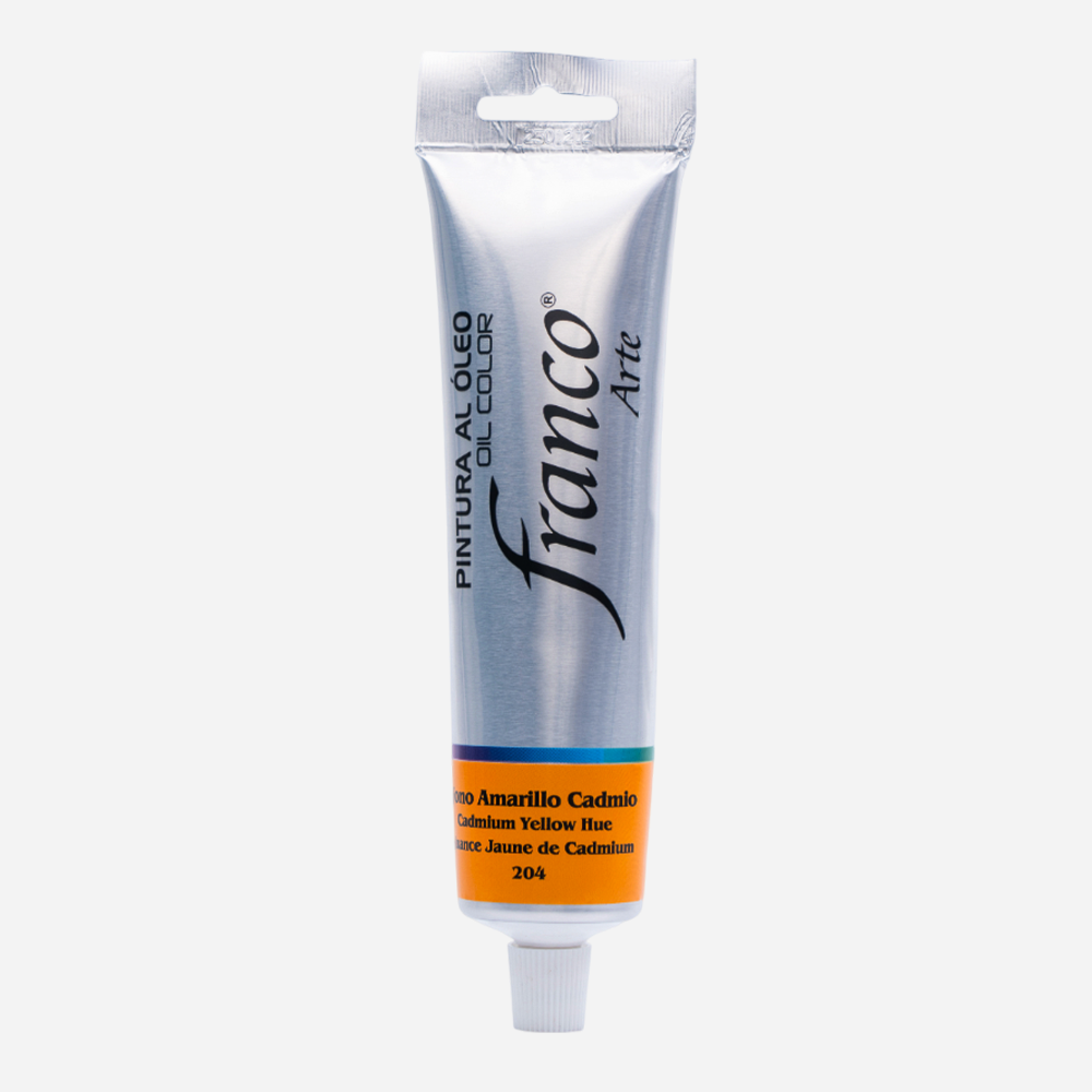 Óleo Tono Amarillo Cadmio