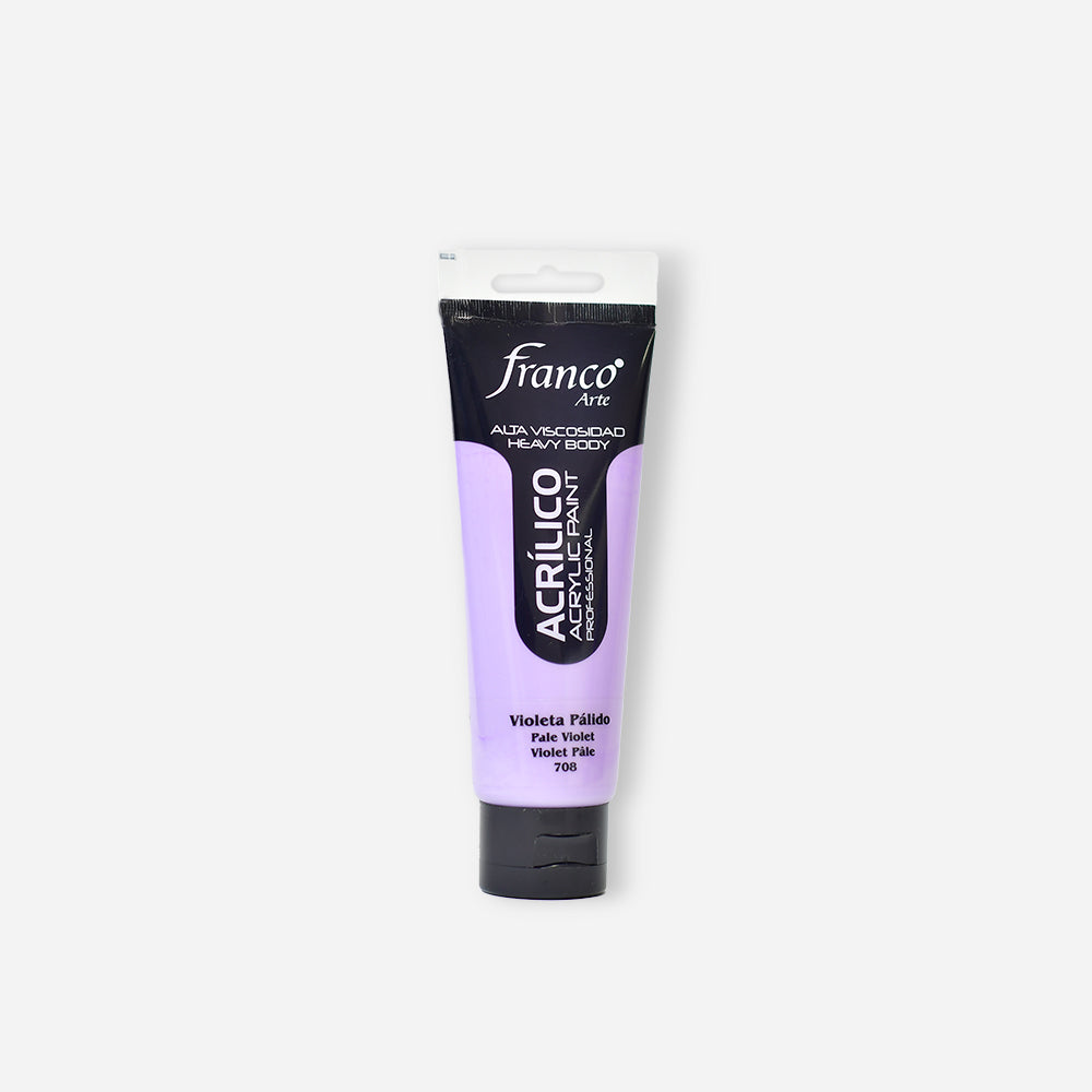 Pintura Acrílica Profesional Violeta Pálido