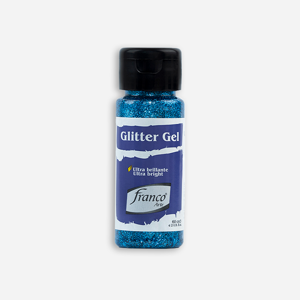 Glitter Gel Azul