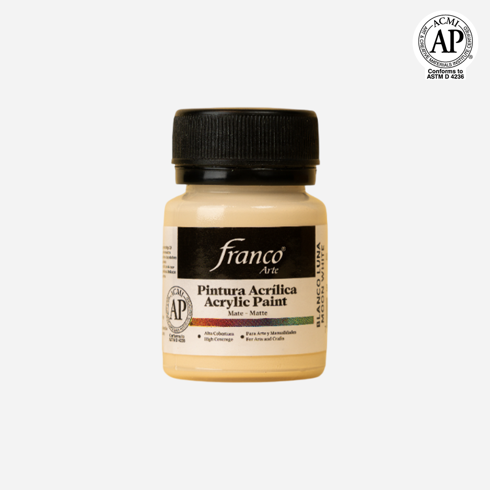 Pintura Acrílica Blanco Luna