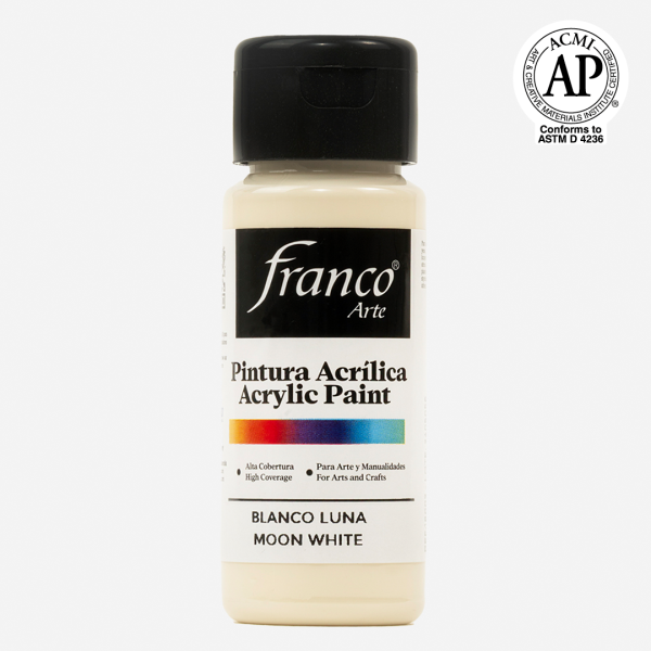 Pintura Acrílica Blanco Luna