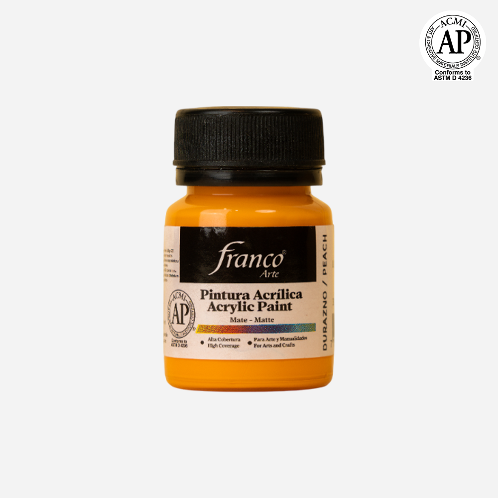 Pintura Acrílica Durazno