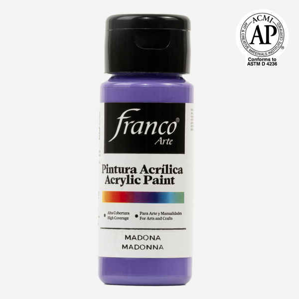 Pintura Acrílica Madona