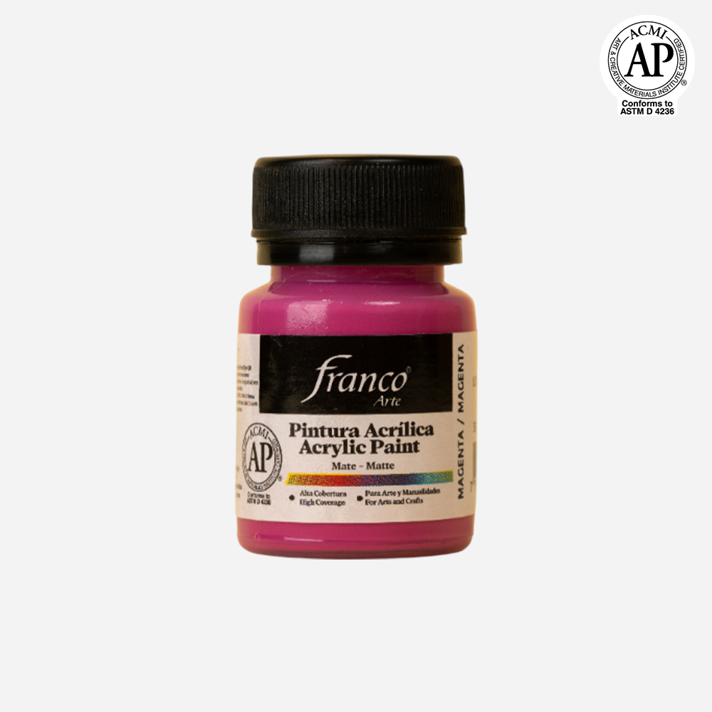 Pintura Acrílica Magenta
