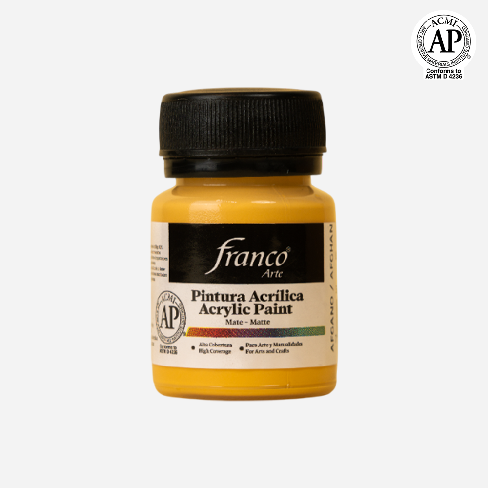 Pintura Acrílica Afgano