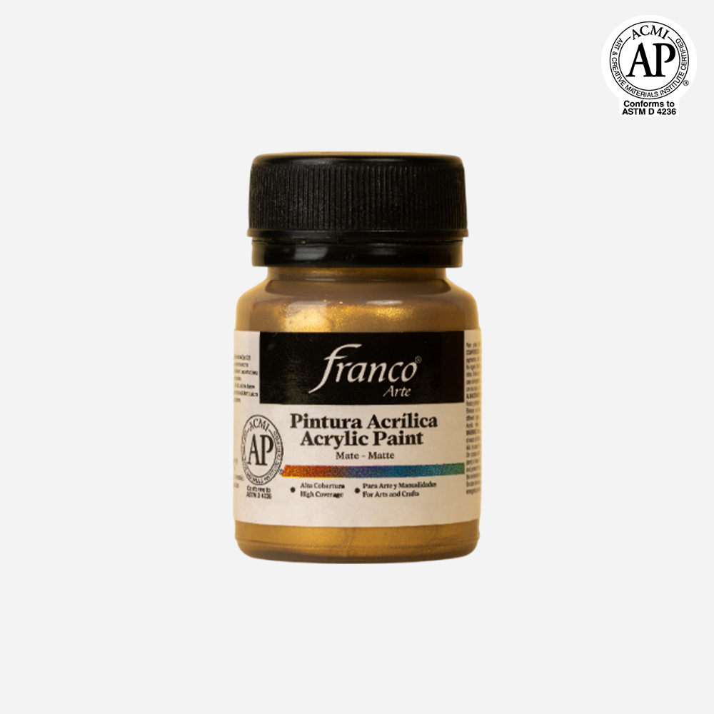 Pintura Acrilica Oro