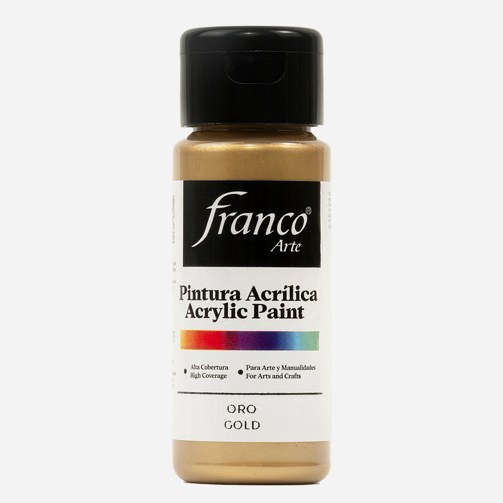 Pintura Acrilica Oro
