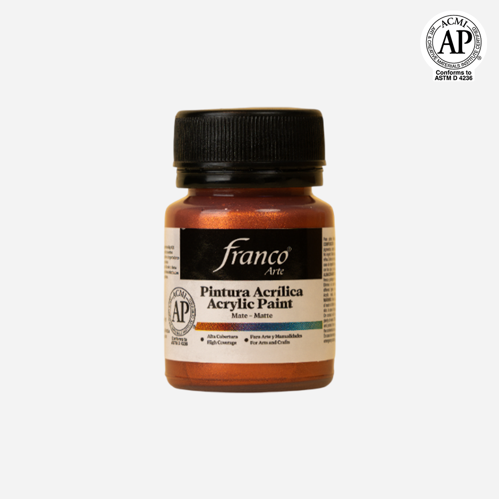 Pintura Acrilica Cobre