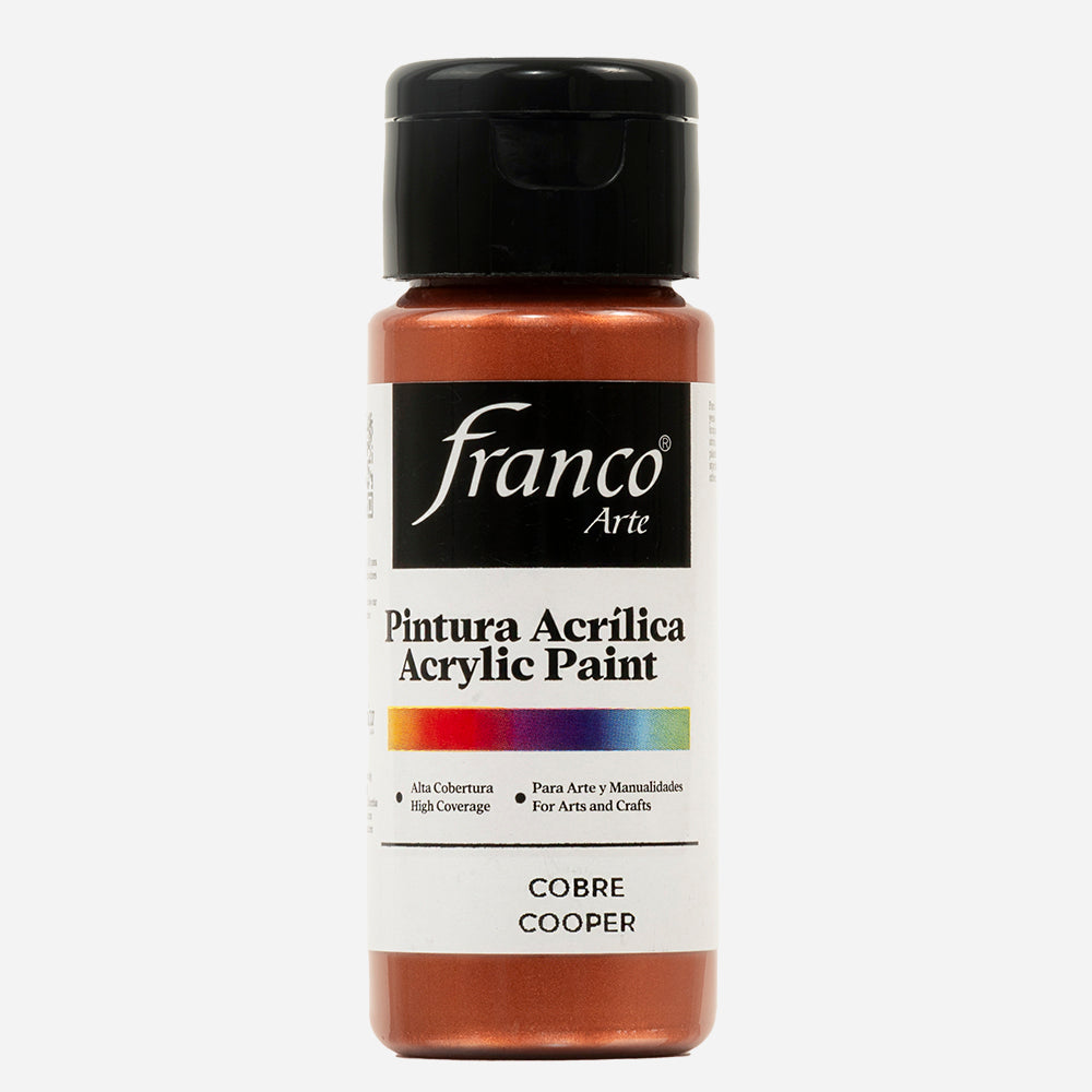 Pintura Acrilica Cobre