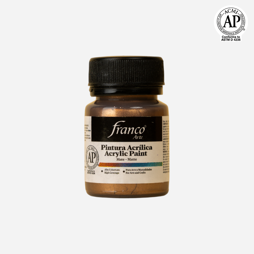 Pintura Acrilica Bronce Antiguo