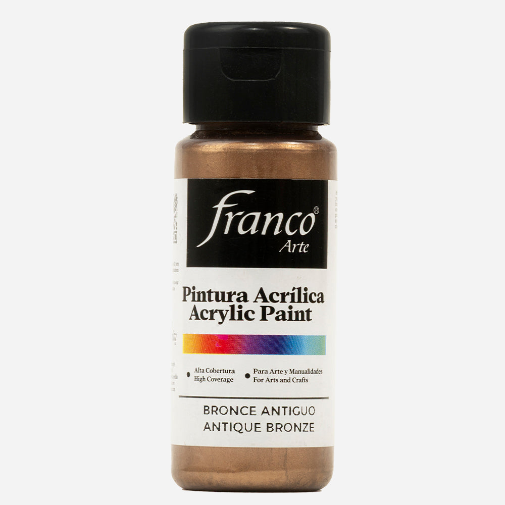 Pintura Acrilica Bronce Antiguo