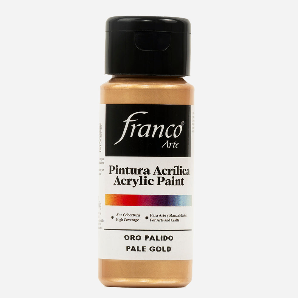 Pintura Acrilica Oro Pálido