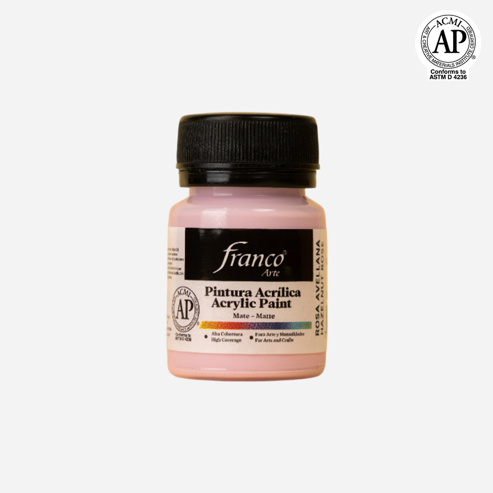 Pintura Acrílica Rosa Avellana