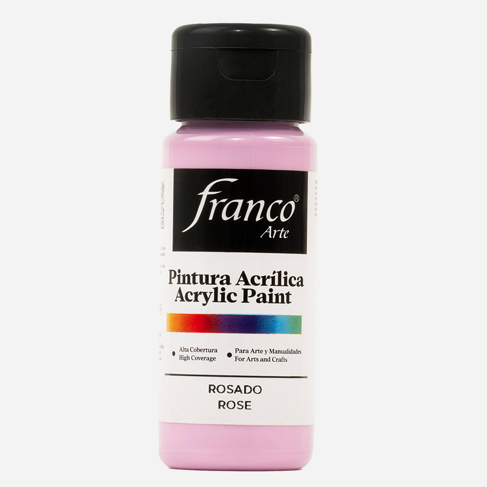 Pintura Acrílica Rosado