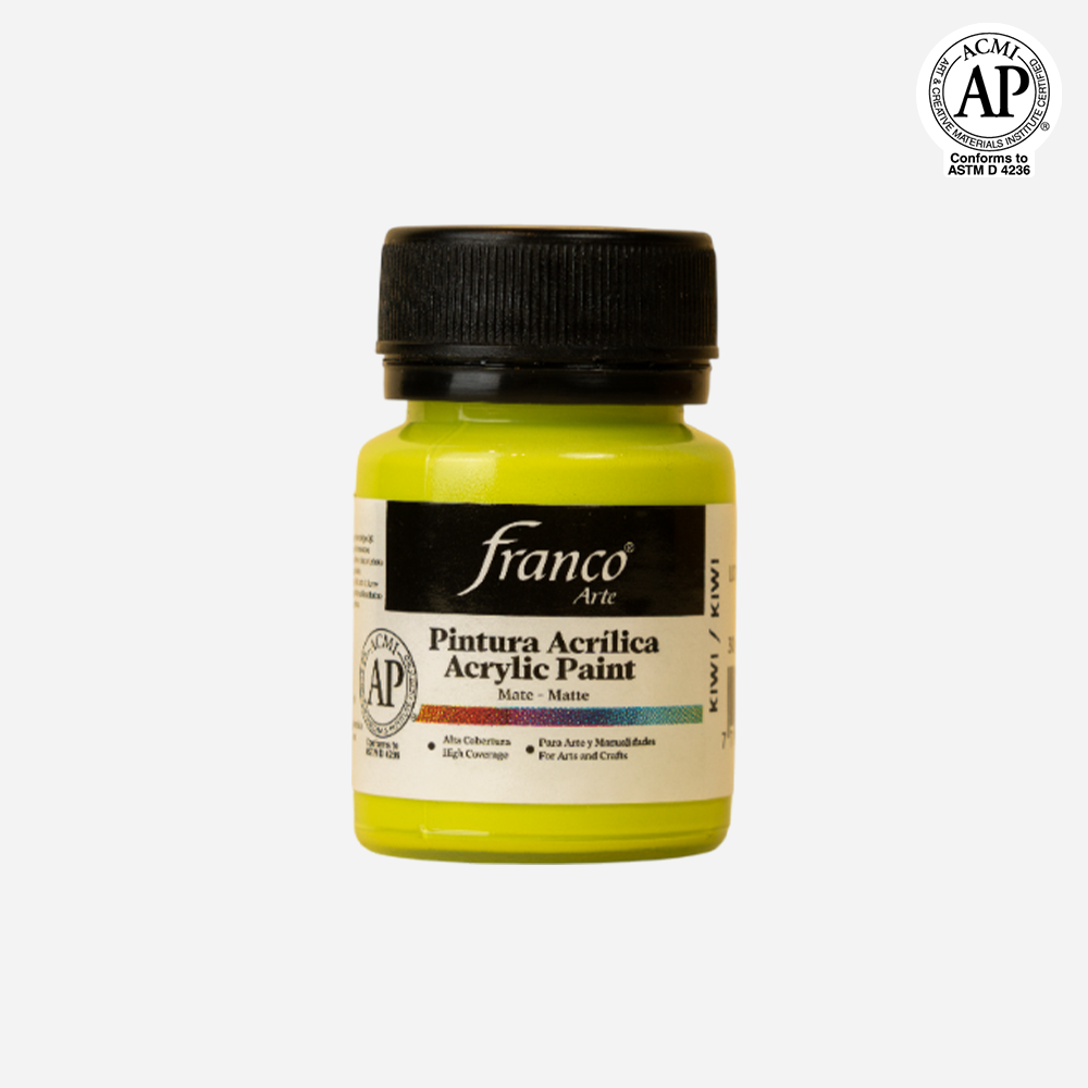 Pintura Acrílica Kiwi