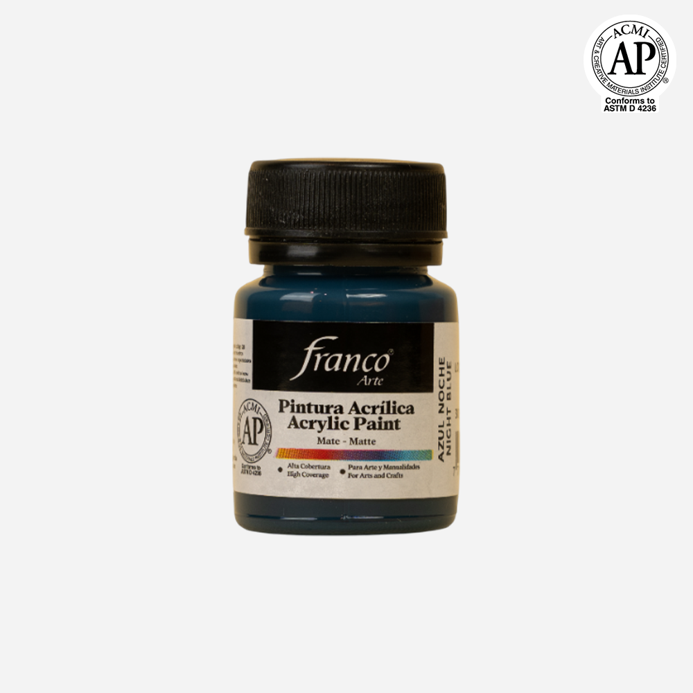 Pintura Acrílica Azul Noche