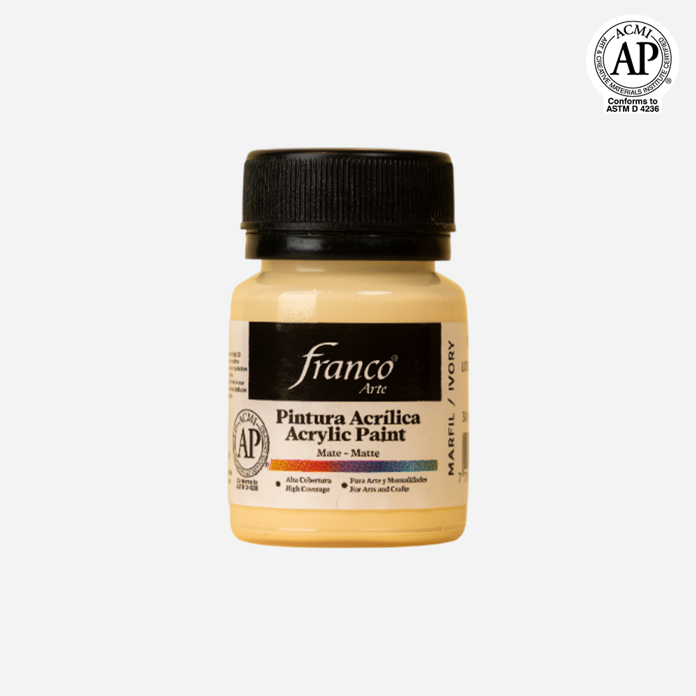 Pintura Acrílica Marfil