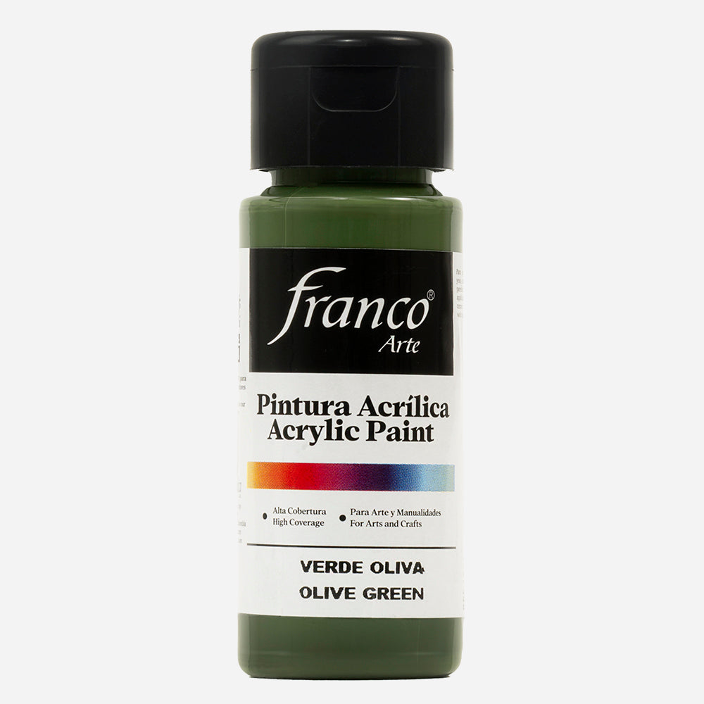 Pintura Acrílica Verde Oliva