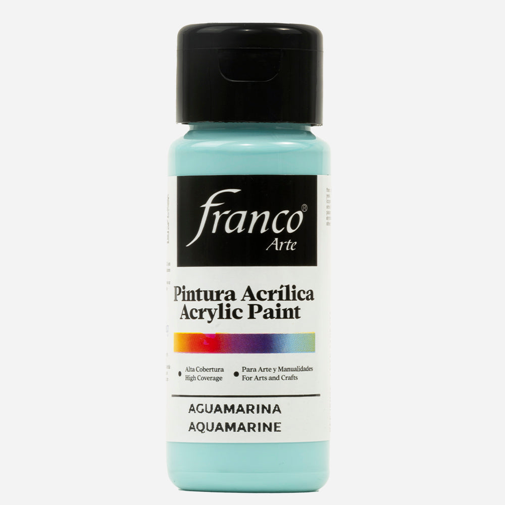 Pintura Acrílica Aguamarina
