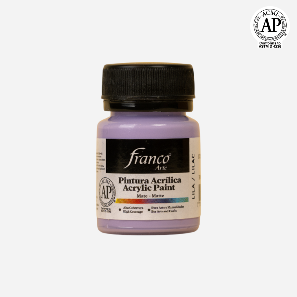 Pintura Acrílica Lila