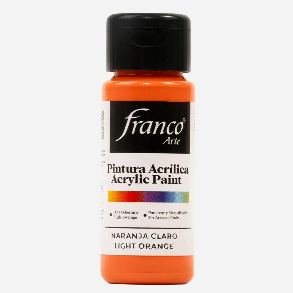Pintura Acrílica Naranja Claro