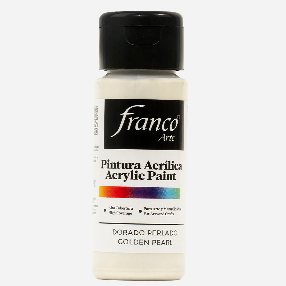 Pintura Acrílica Dorado Perlado