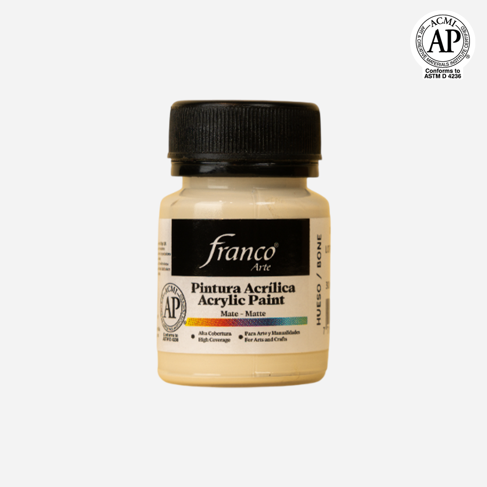 Pintura Acrílica Hueso