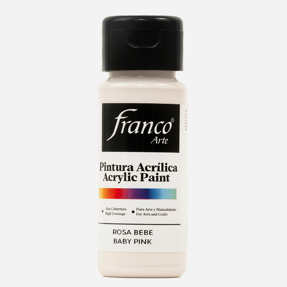Pintura Acrílica Rosa Bebé