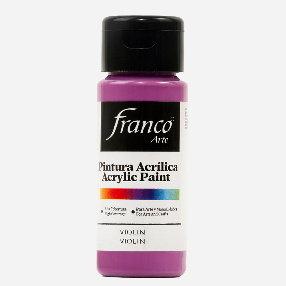 Pintura Acrílica Violín