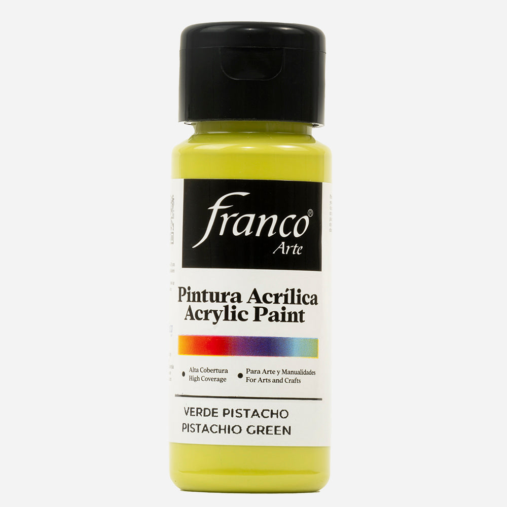 Pintura Acrilica Verde Pistacho