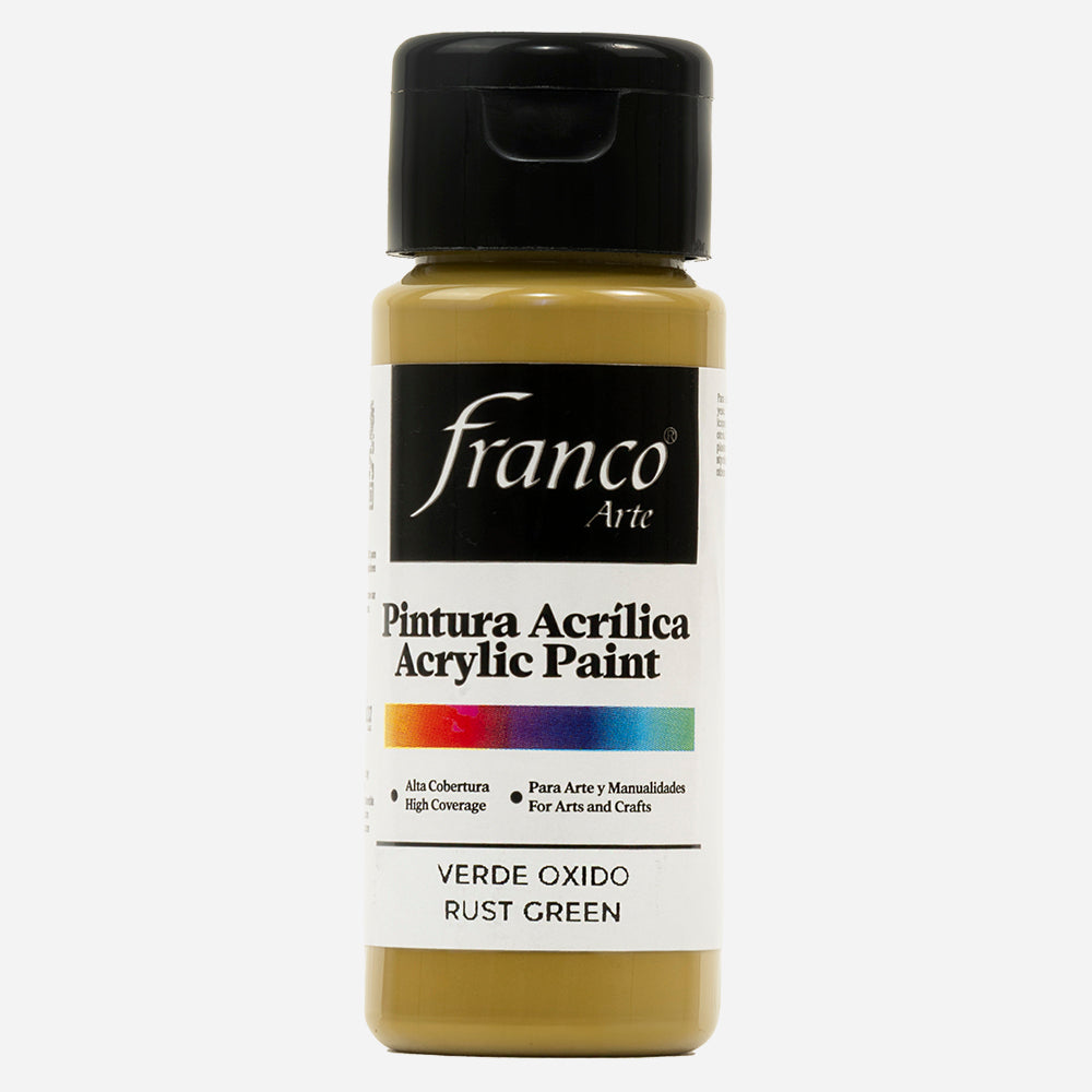 Pintura Acrilica Verde Óxido