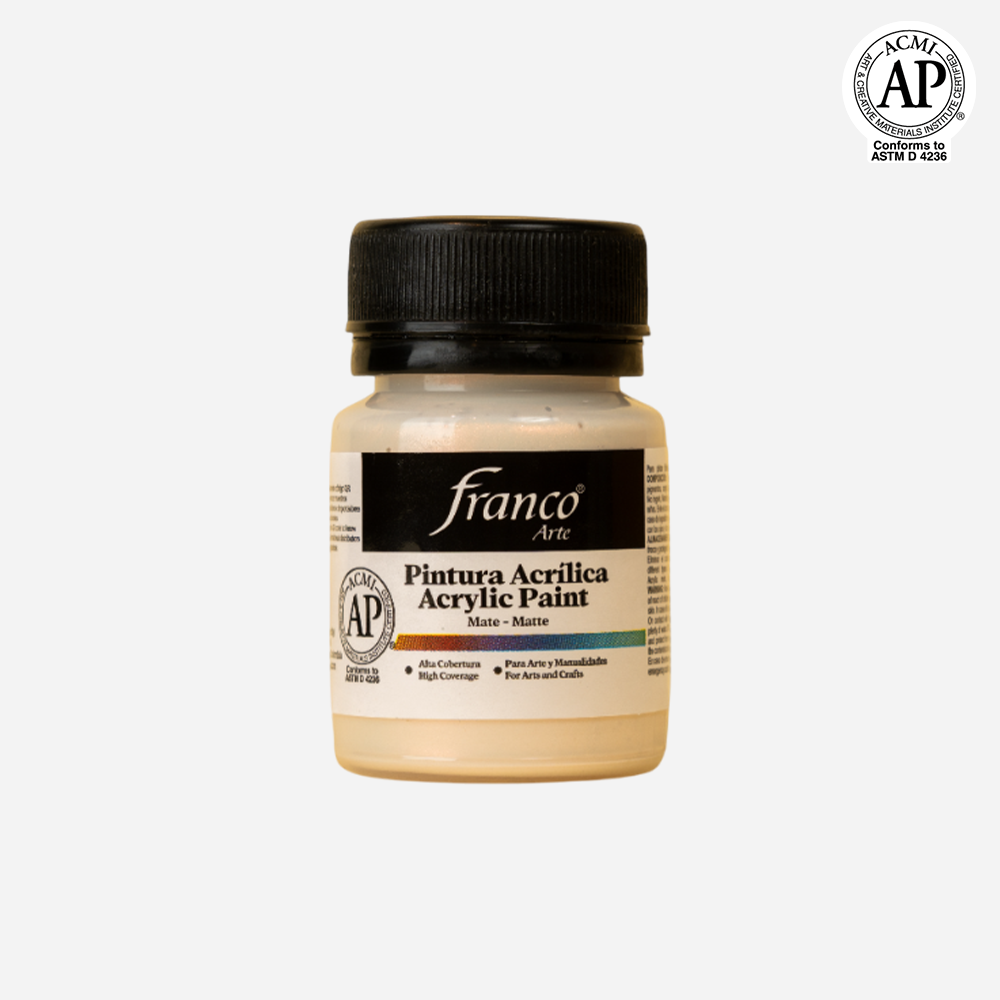 Pintura Acrilica Champaña