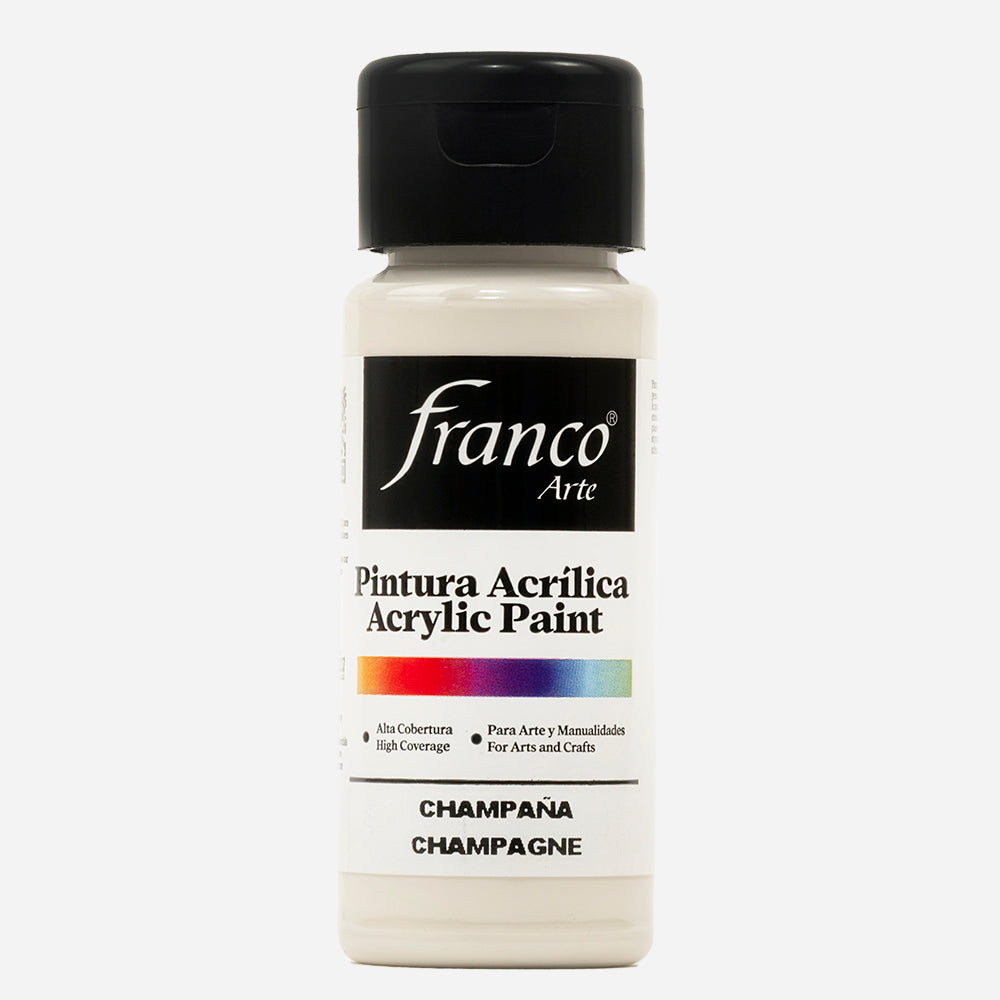 Pintura Acrilica Champaña