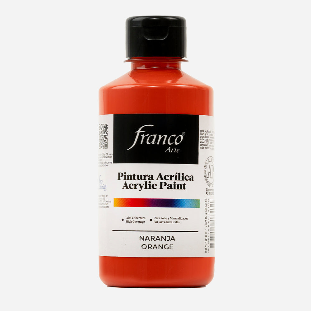 Pintura Acrílica Naranja