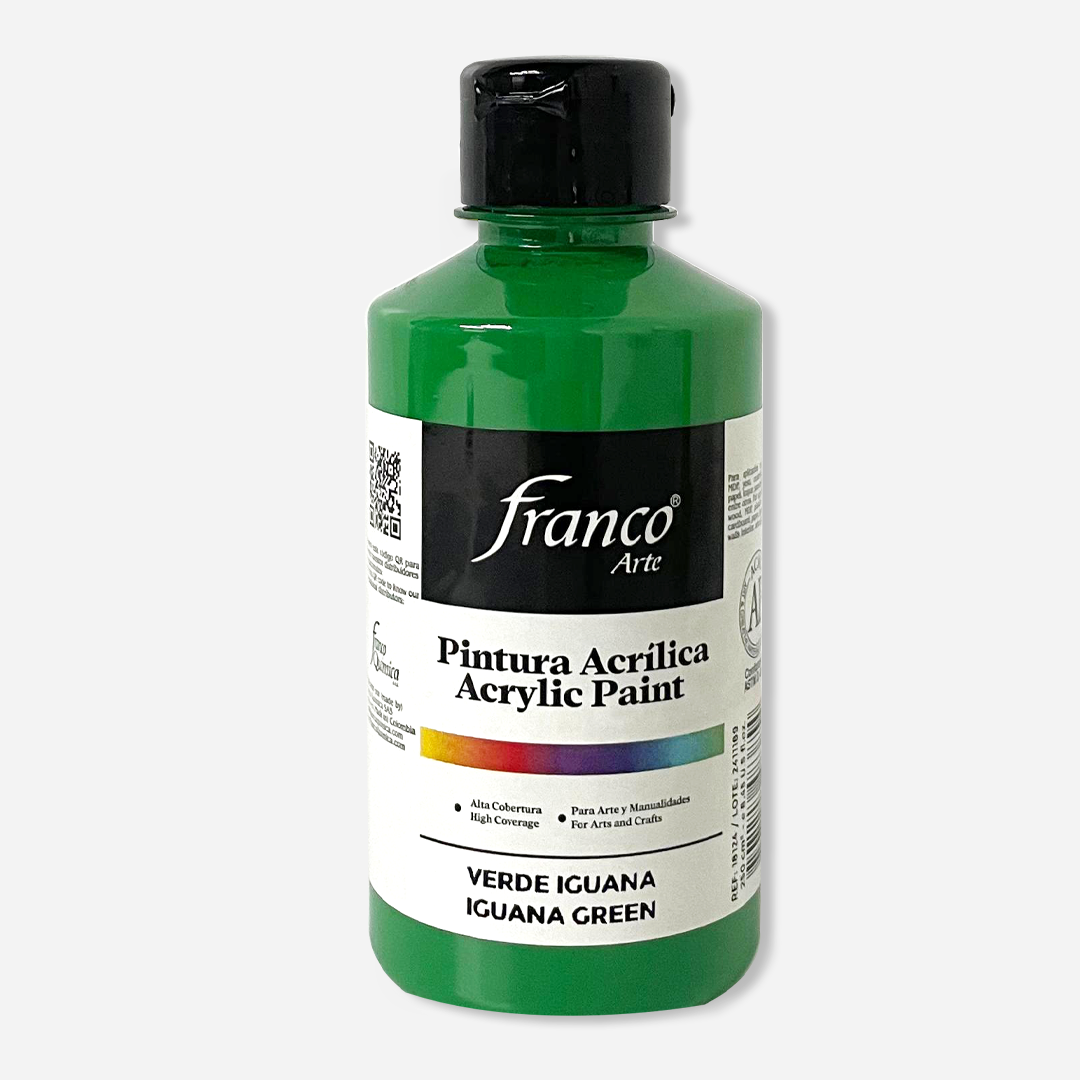 Pintura Acrílica Verde Iguana