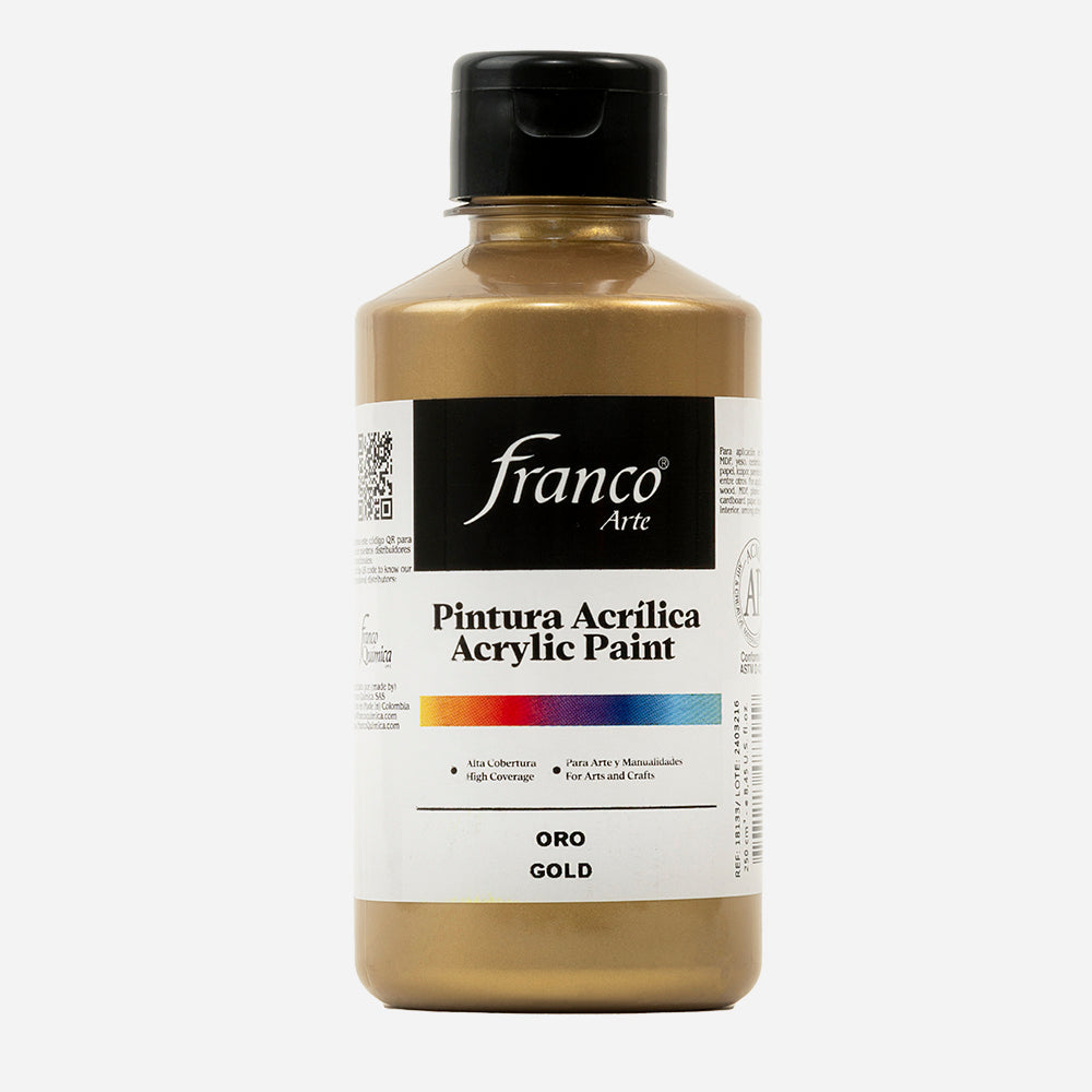 Pintura Acrilica Oro
