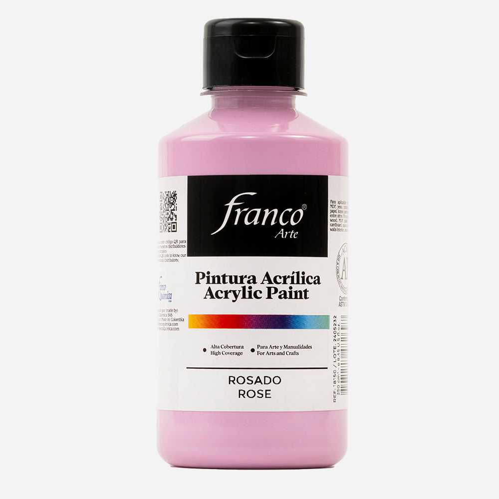 Pintura Acrílica Rosado