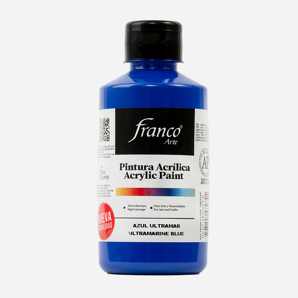 Pintura Acrílica Azul Ultramar