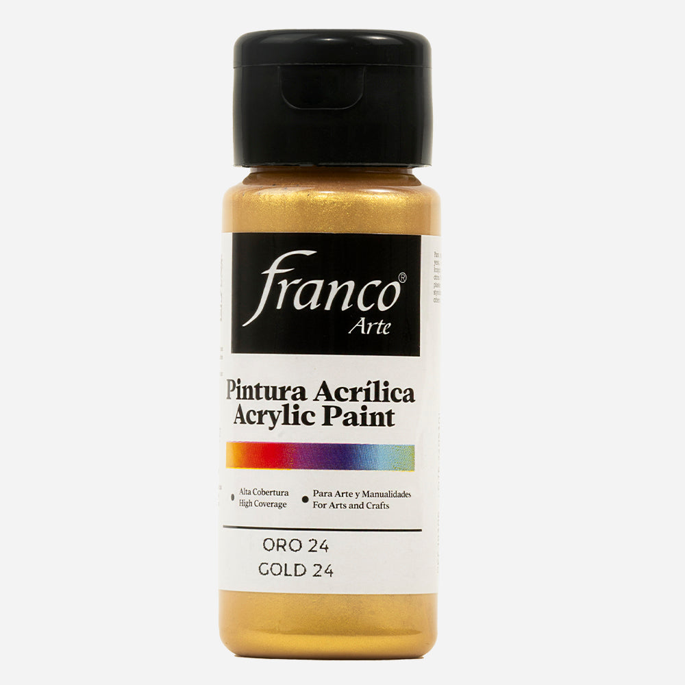 Pintura Acrílica Oro 24