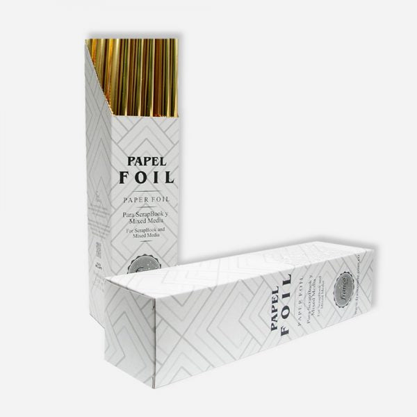 Foil Dorado Caja 30 Unids