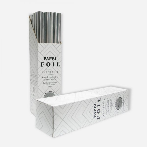 Foil Plata Caja 30 Unids