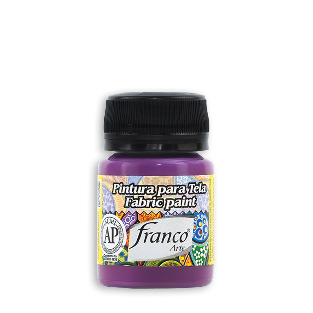 Pintura Tela Magenta