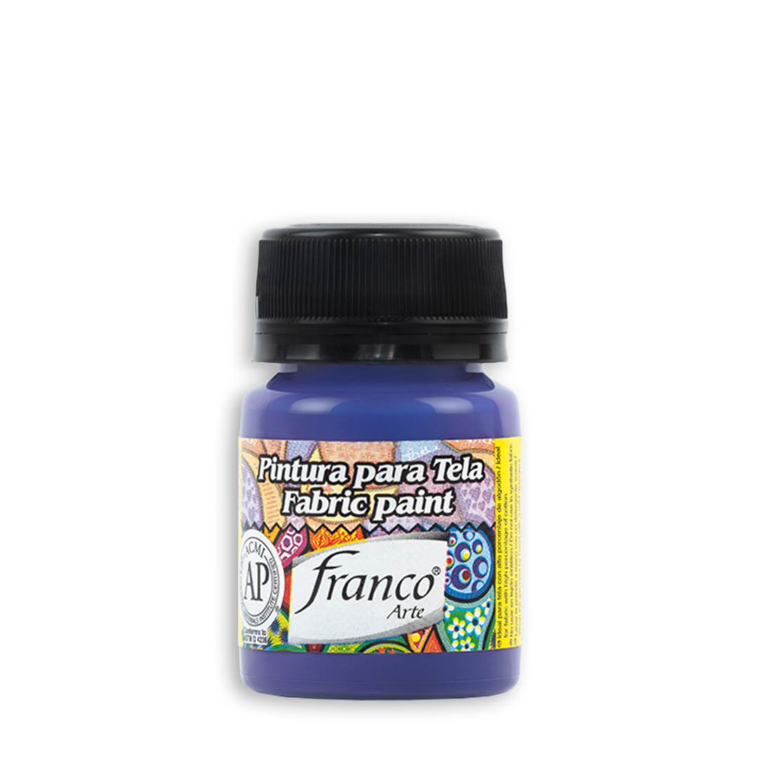 Pintura Tela Violeta Nocturna