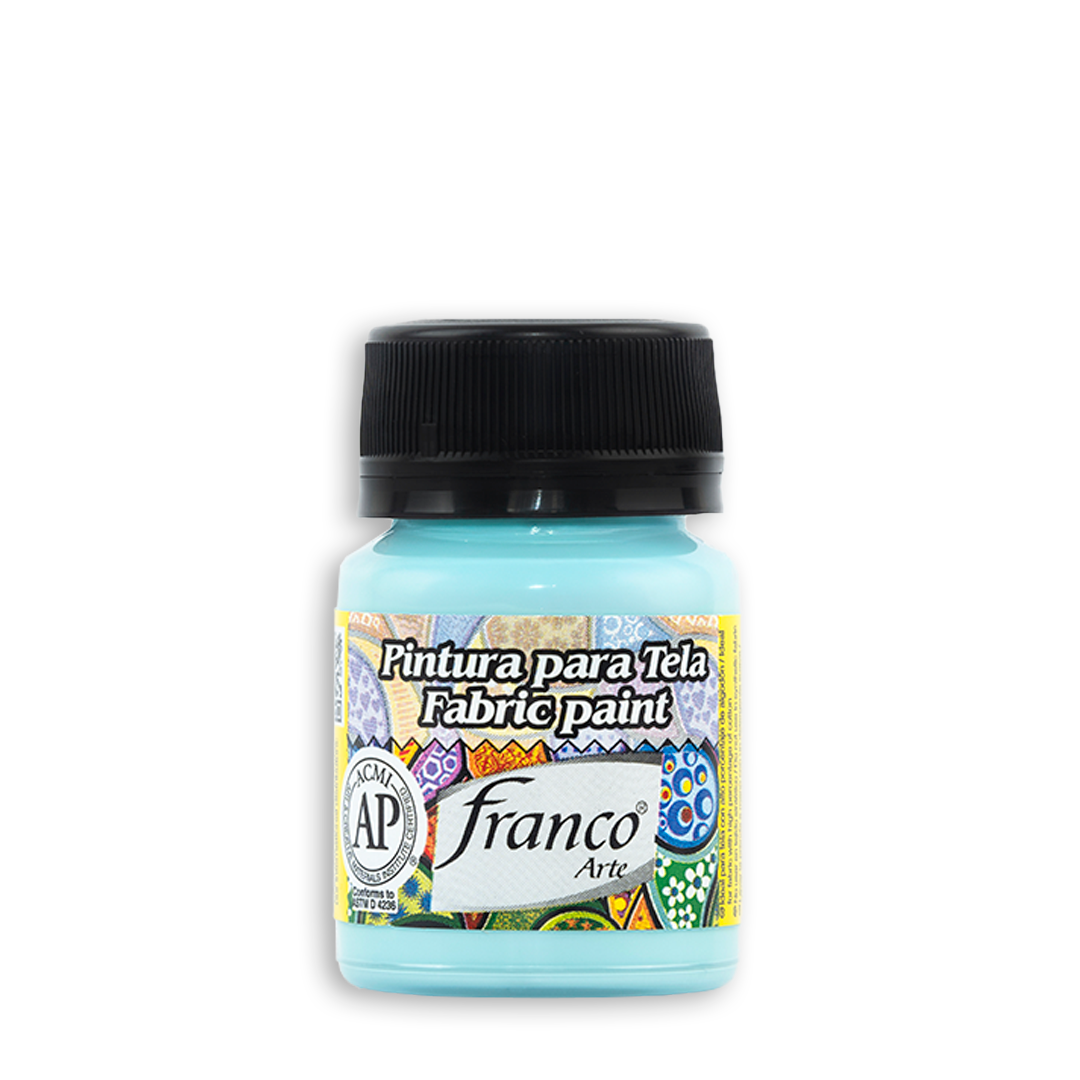 Pintura Tela Aguamarina