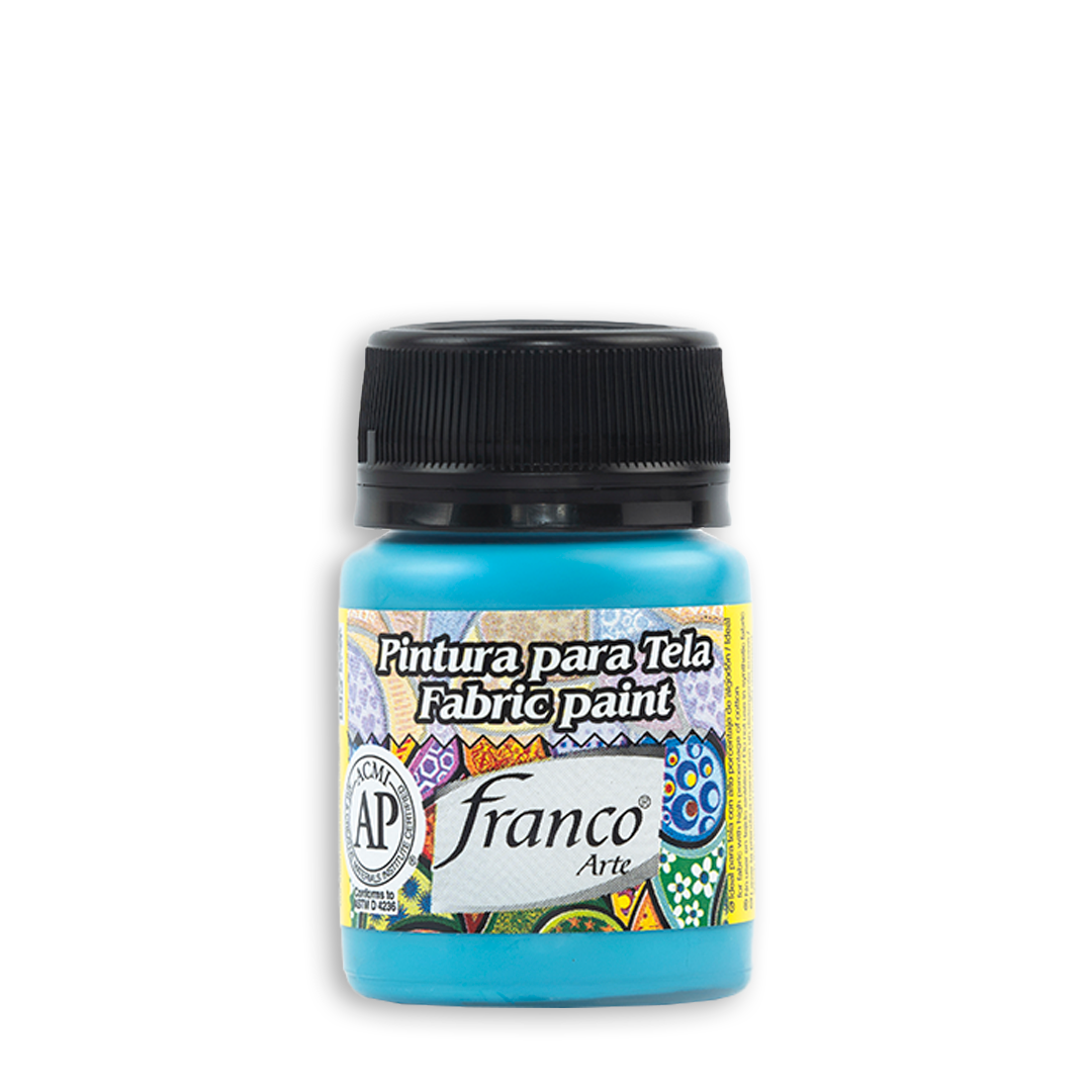 Pintura Tela Turquesa